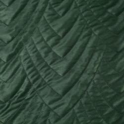 Zamatový prehoz na posteľ Luiz6 tmavozelený new Zelená 220x240 cm #2
