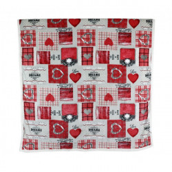Zateplená deka Fashion 160x210 cm červená 160x210  cm