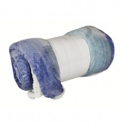 Zateplená deka Fashion 160x210 cm modrá 160x210  cm #3