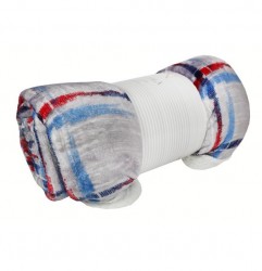 Zateplená deka Fashion 160x210 cm modro-šedá 160x210  cm #3