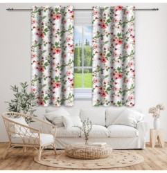 Záves na kruhoch MIGD370 140x160 cm 140x160 cm Viacfarebná #1