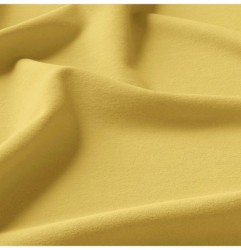 Záves na kruhoch so zirkónmi 140x250 cm pastelovo žltý Žltá 140x250 cm #2