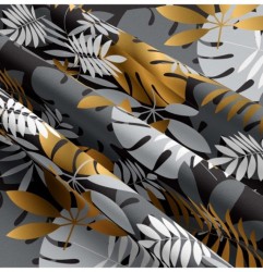 Záves na krúžkoch MIGD277 140x160 cm 140x160 cm Viacfarebná #4