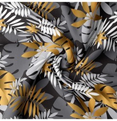 Záves na krúžkoch MIGD277 140x160 cm 140x160 cm Viacfarebná #5