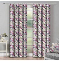 Záves na riasiacej páske 140x230 cm MIGD118 Viacfarebná 140x230 cm