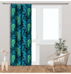 Záves na riasiacej páske 140x230 cm MIGD219 Viacfarebná 140x230 cm