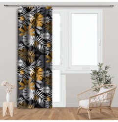 Záves na riasiacej páske 140x230 cm MIGD277 Viacfarebná 140x230 cm