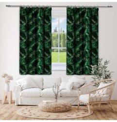 Záves na riasiacej páske MIGD256 140x160 cm 140x160 cm Viacfarebná