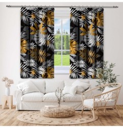Záves na riasiacej páske MIGD277 140x160 cm 140x160 cm Viacfarebná