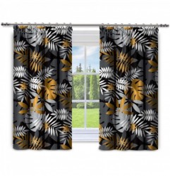Záves na riasiacej páske MIGD277 140x160 cm 140x160 cm Viacfarebná #2