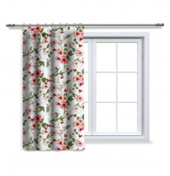 Záves na riasiacej páske MIGD370 140x160 cm 140x160 cm Viacfarebná