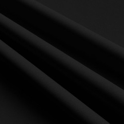 Záves na riasiacej páske so zirkónmi 140x250 cm čierny Čierna 140 x 250 cm #3
