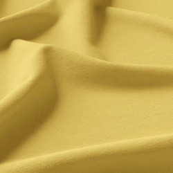 Záves na riasiacej páske so zirkónmi 140x250 cm pastelovo žltý Žltá 140 x 250 cm #2