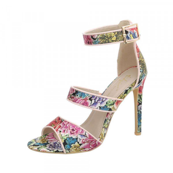 Kvetované sandále 1101 Sergio Todzi, 40, Ružová