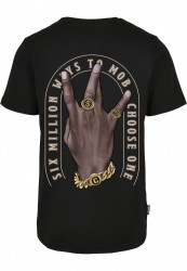 CAYLER SONS Pánske tričko C&S WL Westcoast Icon Hands Farba: black,