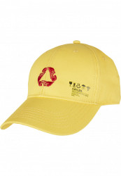 CAYLER SONS Šiltovka C&S Iconic Peace Curved Cap Farba: yellow/mc,