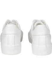 Dámske tenisky Urban Classics Plateau Sneaker white #3