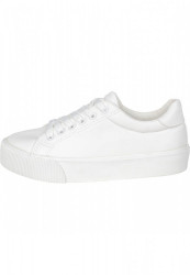 Dámske tenisky Urban Classics Plateau Sneaker white #4