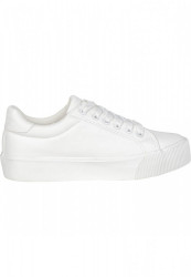 Dámske tenisky Urban Classics Plateau Sneaker white #5