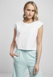 Dámske tričko Urban Classics Ladies Organic Short white Pohlavie: dámske, Velikost: 5XL