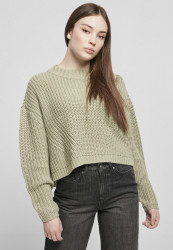 Dámsky sveter Urban Classics Wide Oversize softsalvia