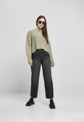 Dámsky sveter Urban Classics Wide Oversize softsalvia #4