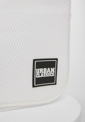 Kozmetická taška Urban Classics Cosmetic Pouch Mesh Gum biela #2