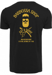 MR.TEE Pánske tričko Barbossa Tee Farba: black, #8