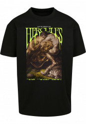 MR.TEE Pánske tričko Hercules Oversize čierne Farba: black,