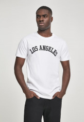 MR.TEE Pánske tričko Los Angeles Tee Farba: white,