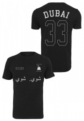 MR.TEE Pánske tričko Shui Shui Tee Farba: black, #8