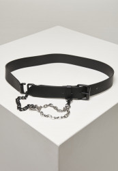 Opasok Urban Classics Imitation Leather Belt With Metal