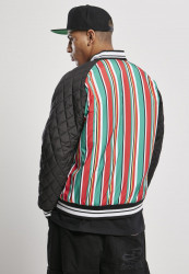 Pánska bunda Southpole Stripe College Jacket Farba: multicolor, #2