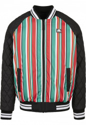 Pánska bunda Southpole Stripe College Jacket Farba: multicolor, #5