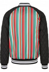 Pánska bunda Southpole Stripe College Jacket Farba: multicolor, #6