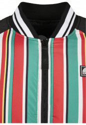Pánska bunda Southpole Stripe College Jacket Farba: multicolor, #7