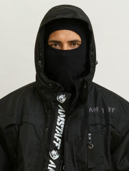Pánska čierna zimná bunda Amstaff Conex 3 Farba: Čierna, #4