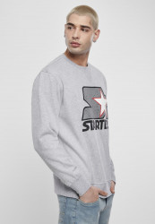 Pánska mikina Starter Multicolored Logo Sweat Farba: heather grey, #2