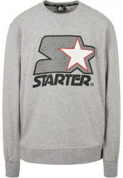 Pánska mikina Starter Multicolored Logo Sweat Farba: heather grey, #4