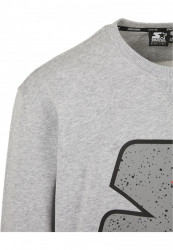 Pánska mikina Starter Multicolored Logo Sweat Farba: heather grey, #6