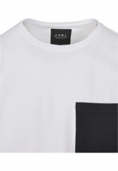 Pánske tričko Cayler Sons CSBL Yin Yang Semi Box Farba: white/black, #4