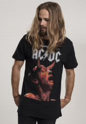 Pánske tričko MERCHCODE AC/DC Stiff Tee Farba: black,