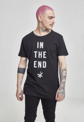 Pánske tričko MERCHCODE Linkin Park In The End Tee Farba: black,