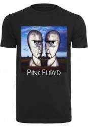 Pánske tričko MERCHCODE Pink Floyd The Division Bell Logo Farba: black,