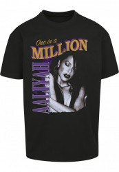 Pánske tričko MR.TEE Aaliyah One In A Million Farba: black,