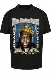Pánske tričko MR.TEE Biggie Crown Oversize Farba: black,