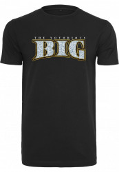 Pánske tričko MR.TEE Biggie Small Logo Farba: black,