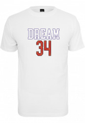 Pánske tričko MR.TEE Dream 34 Farba: white,