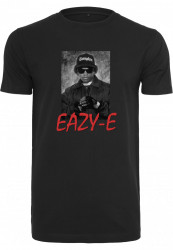 Pánske tričko MR.TEE Eazy E Logo Farba: black,