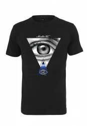 Pánske tričko MR.TEE  Eyes Tee Farba: black, #6